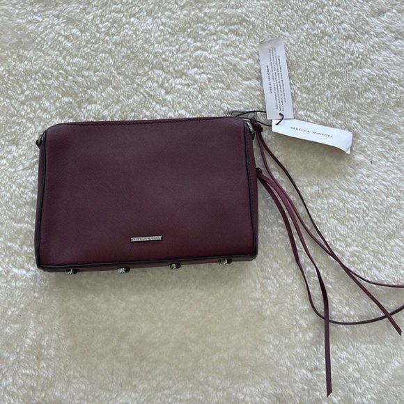 Rebecca Minkoff Avery Leather Crossbody Bag - Picture 2 of 7
